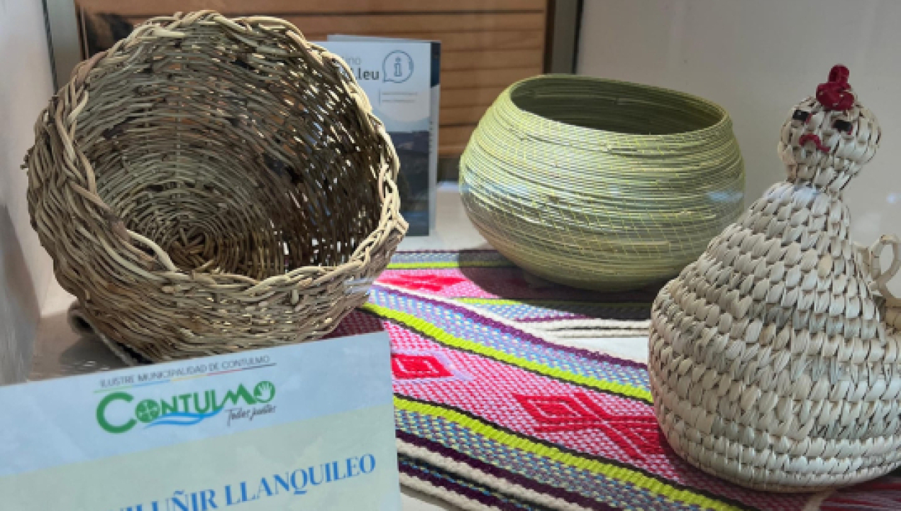 /artesanos-de-contulmo-exponen-en-el-aeropuerto-carriel-sur