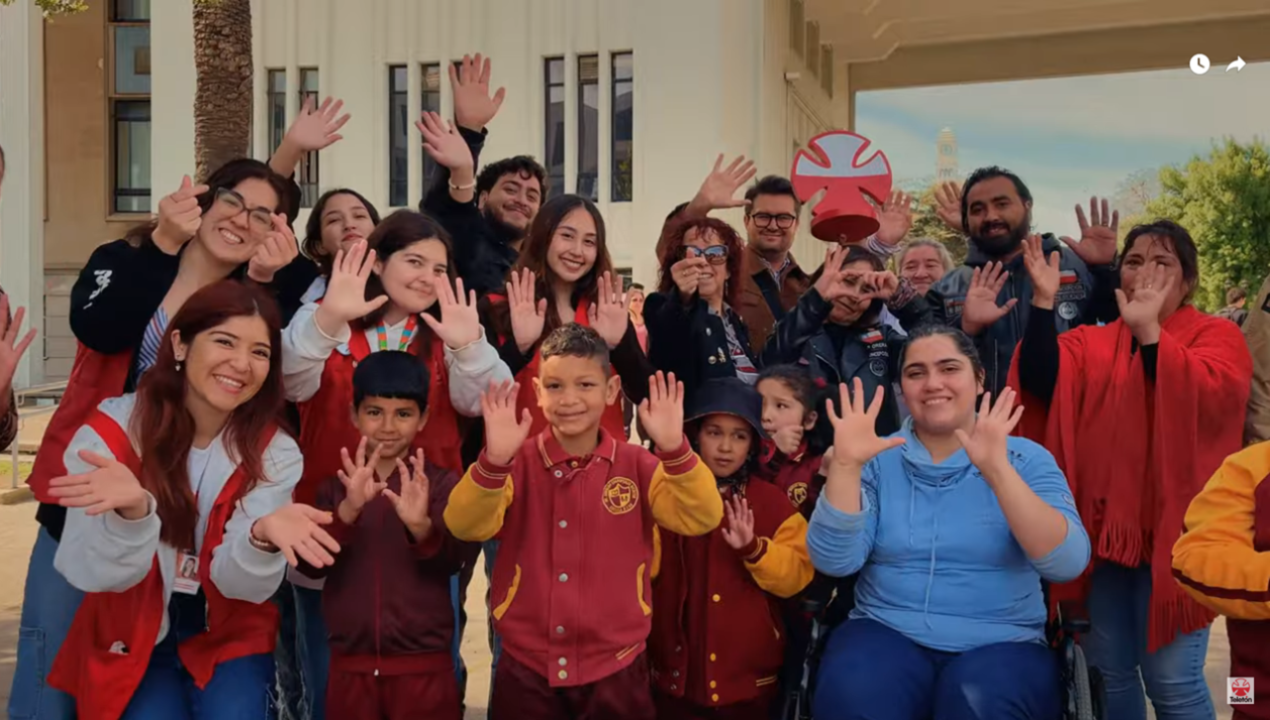 /estudiantes-de-1-basico-participaron-en-el-video-oficial-de-la-teleton