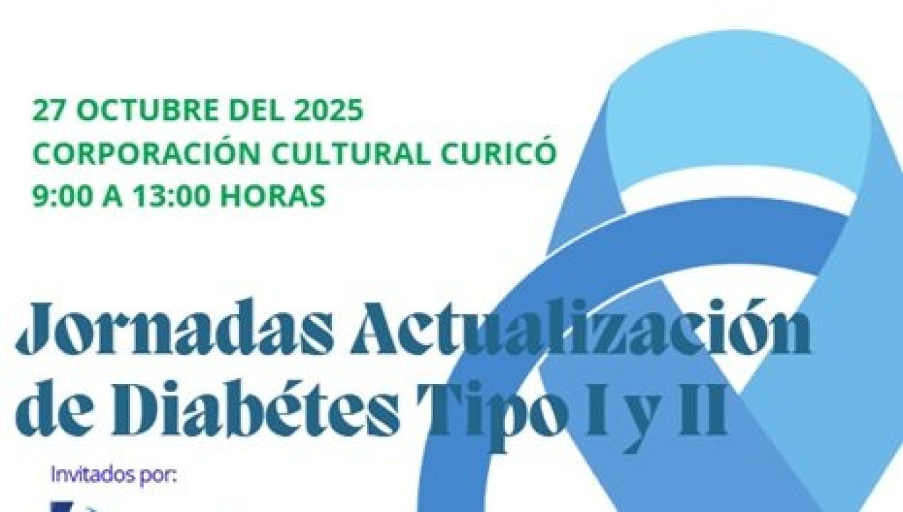 /curico-realizara-jornada-gratuita-sobre-diabetes-tipo-i-y-ii