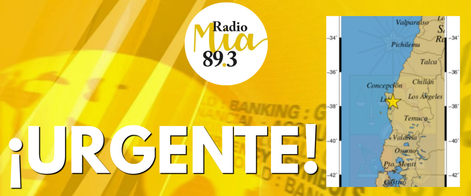 ¡Fuerte sismo sacude al Biobío:!