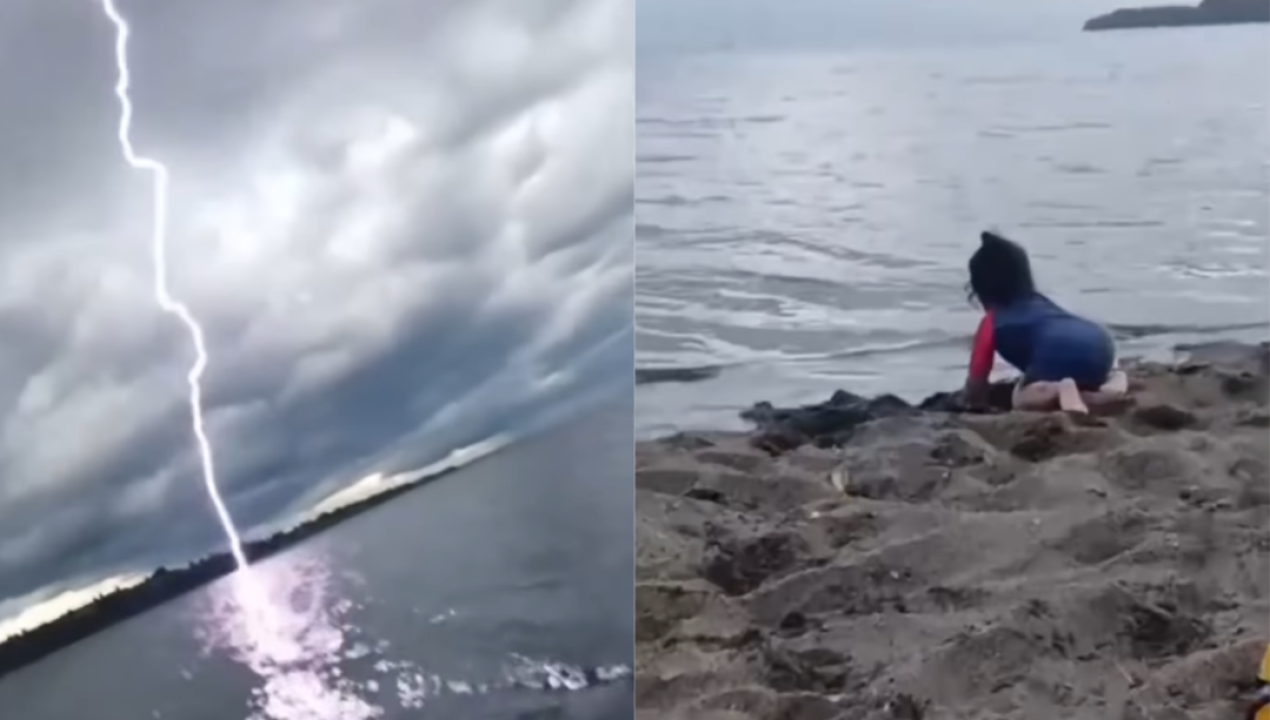 /regionales/rayo-impacta-en-playa-de-frutillar-y-sorprende-a-familia-que-disfrutaba-la